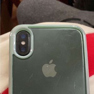 IPhoneX in black 256gb. Used